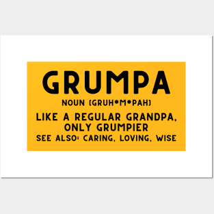Grumpa Posters and Art